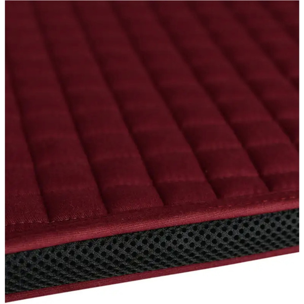 2025 Weatherbeeta Prime Air-Tec Jump Shaped Saddle Pad 1028251 - Burgundy